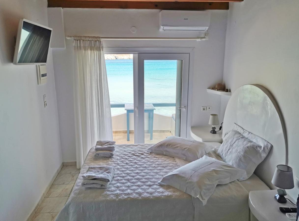 Blue Mare Apartments On The Beach Firopotamos Zewnętrze zdjęcie