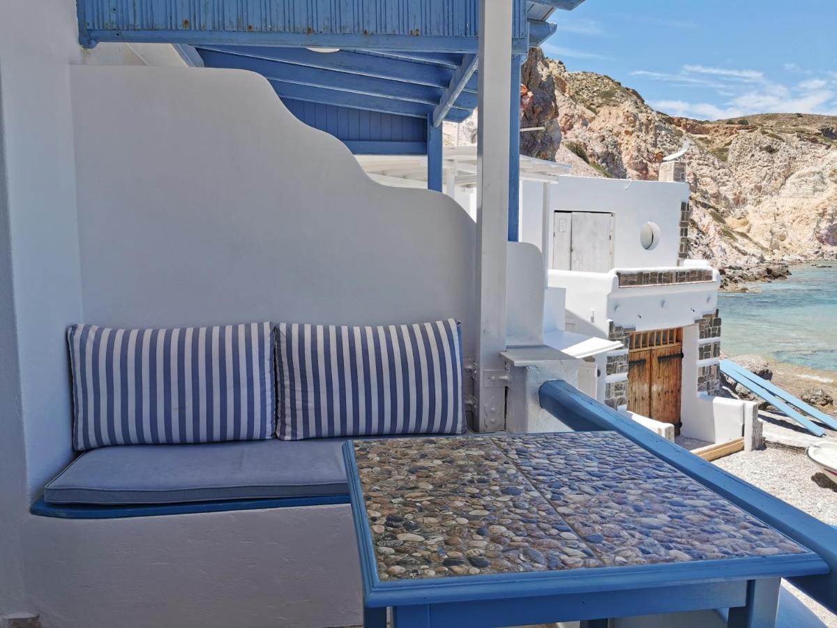 Blue Mare Apartments On The Beach Firopotamos Zewnętrze zdjęcie