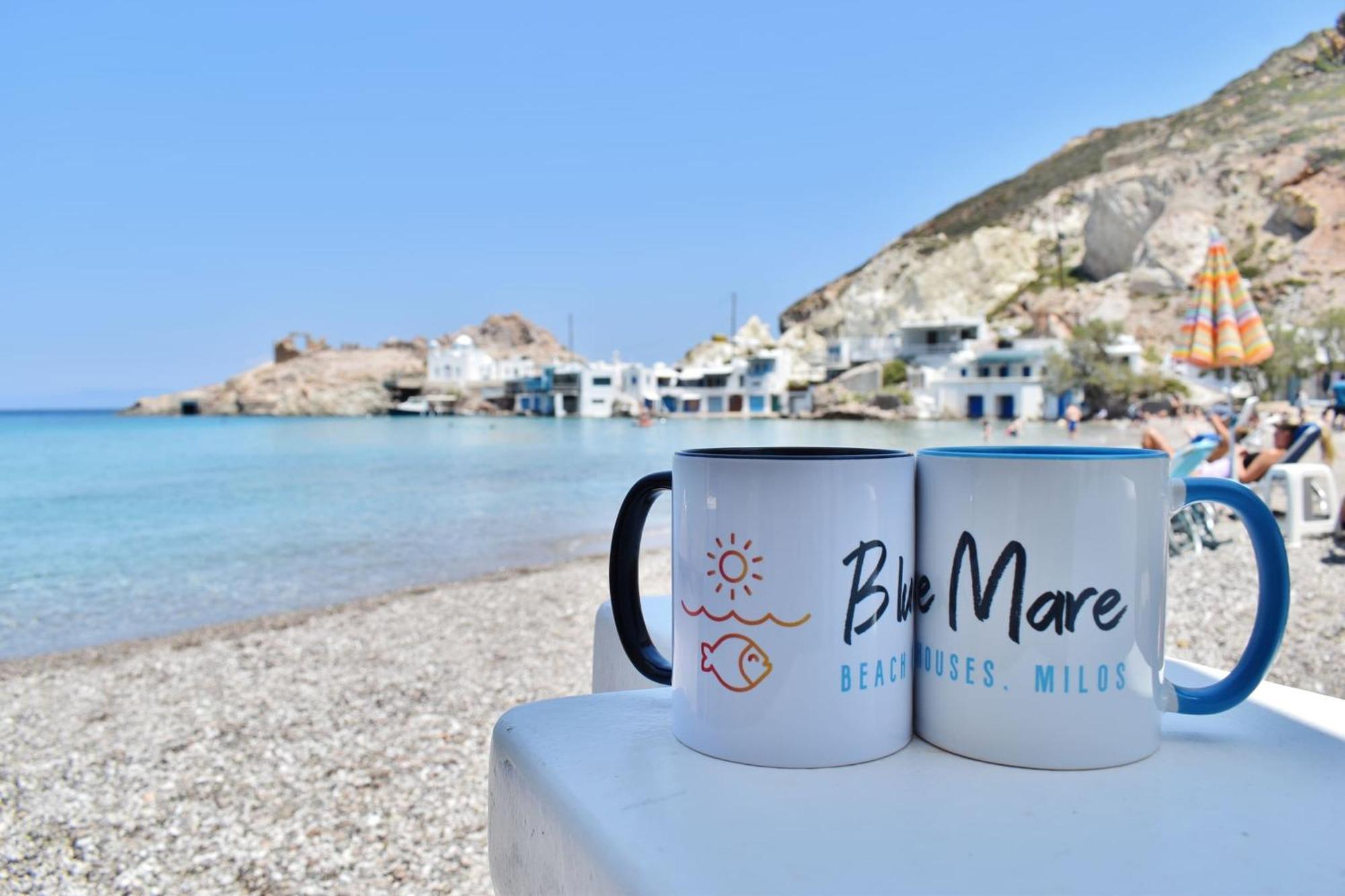 Blue Mare Apartments On The Beach Firopotamos Pokój zdjęcie
