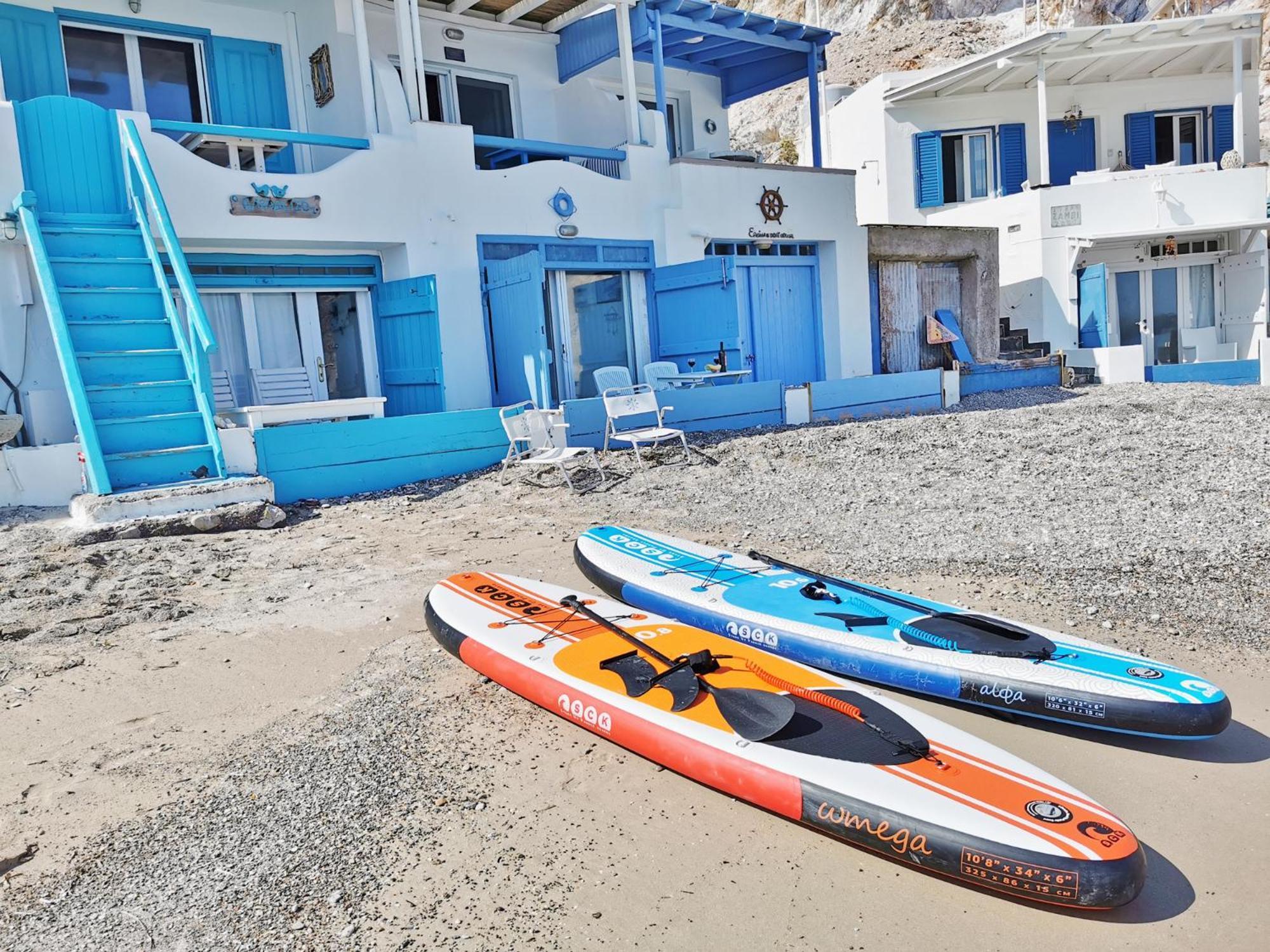 Blue Mare Apartments On The Beach Firopotamos Pokój zdjęcie