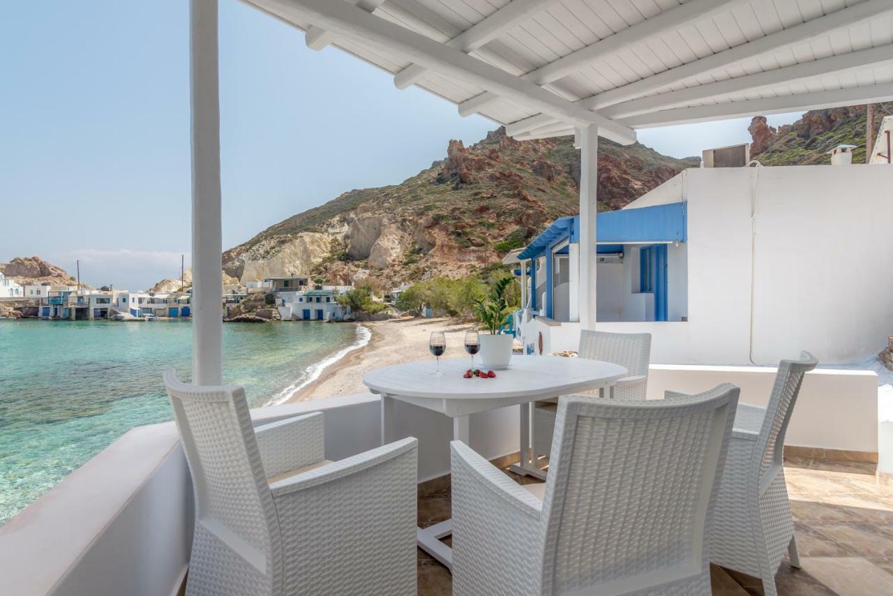 Blue Mare Apartments On The Beach Firopotamos Zewnętrze zdjęcie