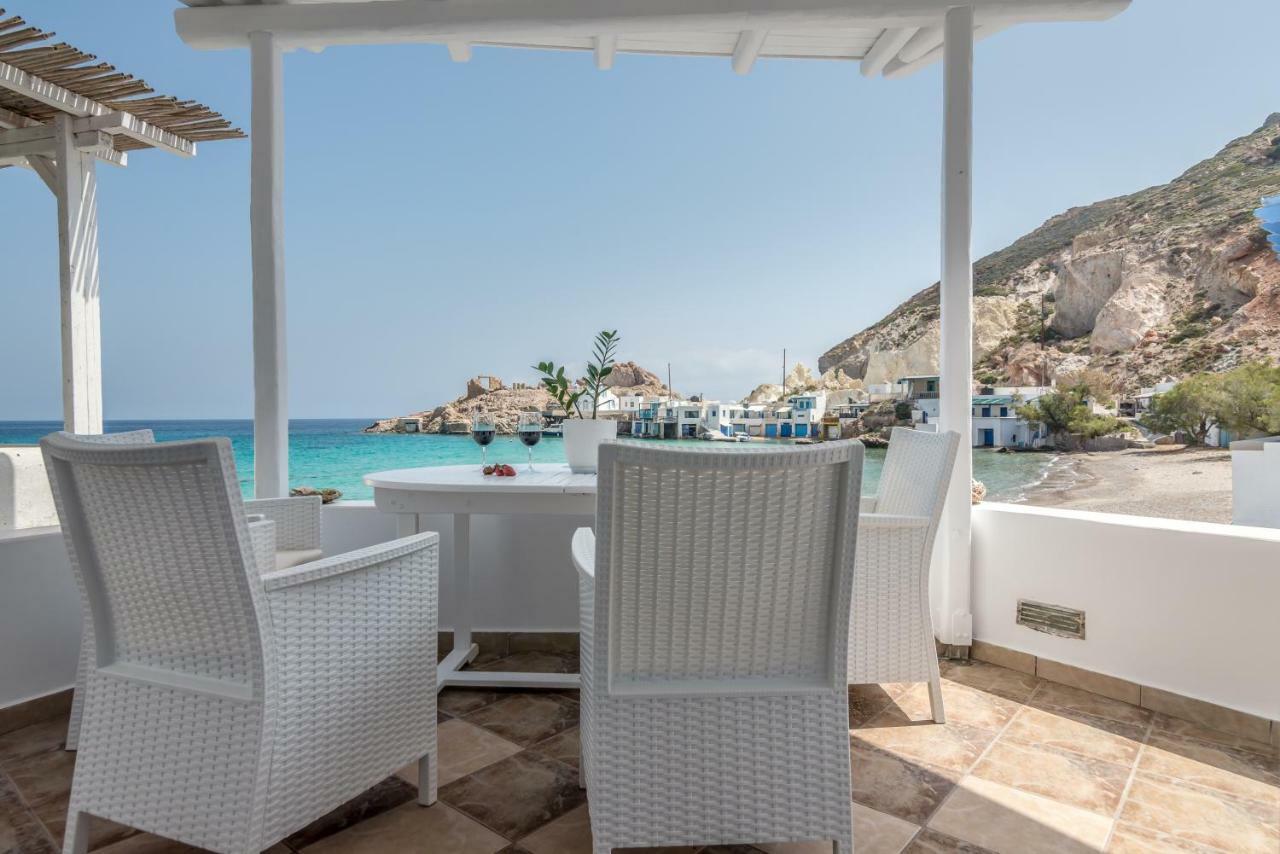 Blue Mare Apartments On The Beach Firopotamos Zewnętrze zdjęcie